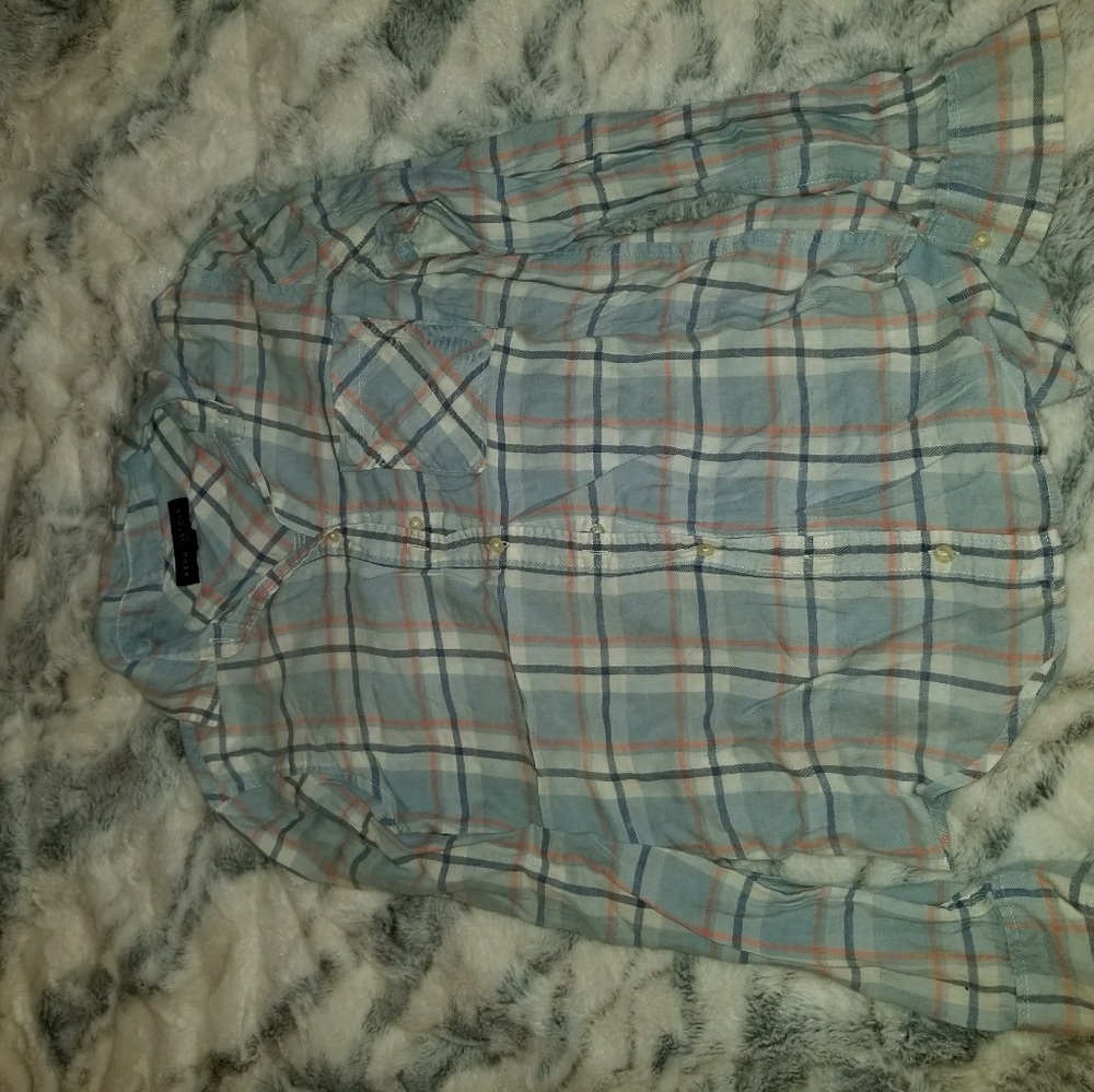 Plaid long sleeve